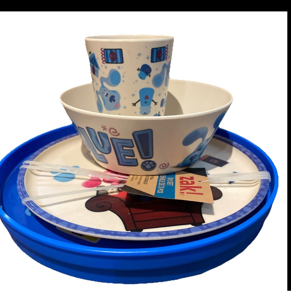 Blue's Clues Themed Party Tableware Set